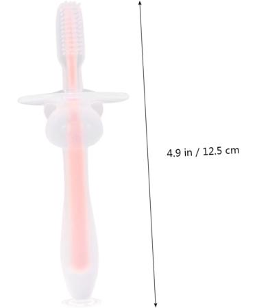 Minkissy 8-Pack Infant Toothbrush Set | Soft Bristle Training Toothbrush for Newborns & Toddlers - Perfect for Gentle Oral Care - Buy Online on GoSupps.com
