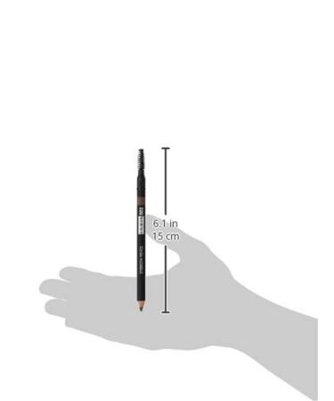 Pupa Eyebrow Pencil 002 Brown Bianco - Perfect for Sculpting & Defining Brows | International Shipping Available - Buy Online on GoSupps.com