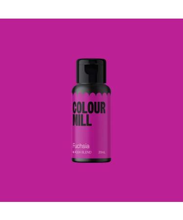 Colour Mill Aqua Blend Fuchsia 20 ml - Buy Online on GoSupps.com