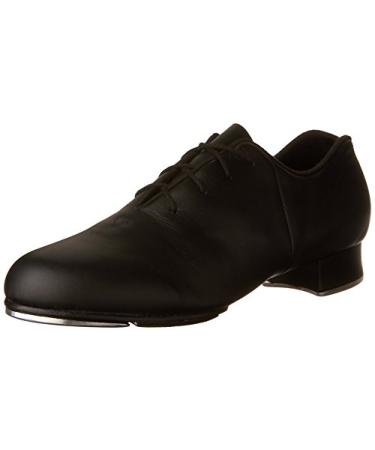 Bloch Dance Women's Tap-Flex Leather Tap Shoe 6 Black