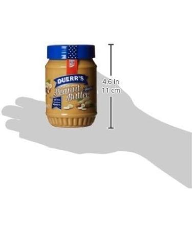 DUERR'S Peanut Butter 340g - Buy Online on GoSupps.com