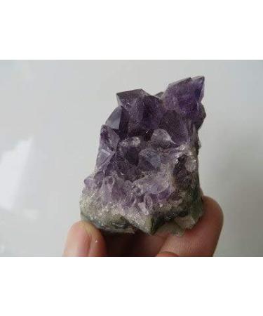 107g A+++ Uruguay Natural Amethyst Quartz Crystal GEODE Cluster ningxiao - Buy Online on GoSupps.com