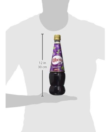 Ribena Blackcurrant Squash 850ml - Rich in Vitamin C - 100% Recycled Plastic Bottle - Buy Online on GoSupps.com
