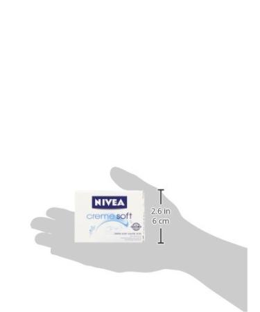 Nivea Cream Soap Creme Soft - 3 x 100g Almond Pack | International Shipping Available - Buy Online on GoSupps.com