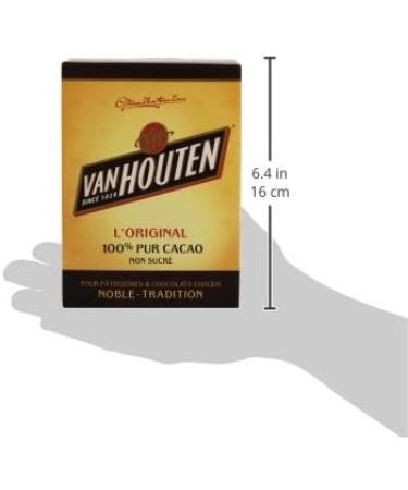 Van Houten Pur L'Coque 250 g Cocoa Pack of 4 - Buy Online on GoSupps.com