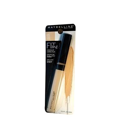 Maybelline Fit Me Concealer 05 Ivory 0.23 fl oz - Beige Shade - Pack of 1 - Buy Online on GoSupps.com