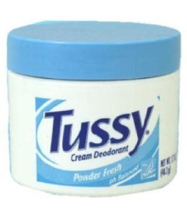 Tussy Deodorant Cream Powder Fresh- 1.7 oz (3 Pack)