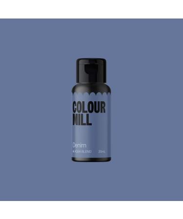 Colour Mill Aqua Blend Denim 20 ml - Buy Online on GoSupps.com