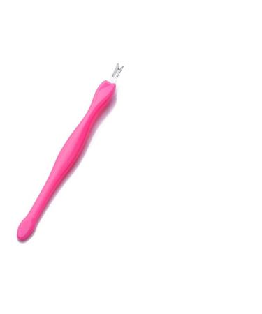 1Pcs Double-Ended Stainless Steel Cuticle Pusher Dead Skin Push Remover For Pedicure Manicure Nail Art Care Tool 006