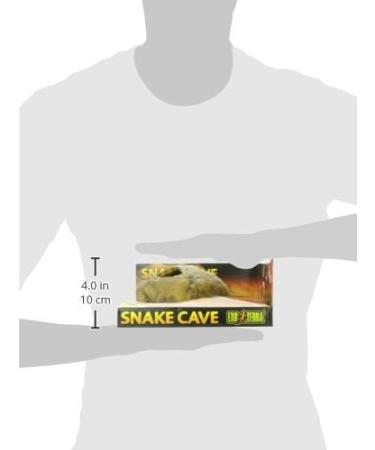 Exo Terra Snake Cave Medium - Naturalistic Hideout for Snakes - Buy Online on GoSupps.com