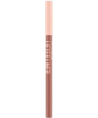 Maybelline New York - Lip Liner Pencil - Creamy Formula and Intense Color - For Defined and Plumped Lips - Lifter Liner - 005 On It - Buy Online on GoSupps.com