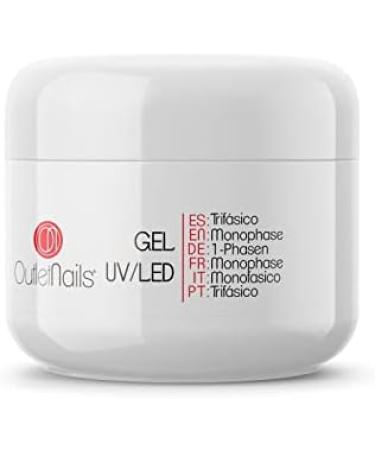1-Phase Gel UV/LED 30 ml - 3 in 1 Nail Gel for Artificial Nails - Buy Online on GoSupps.com