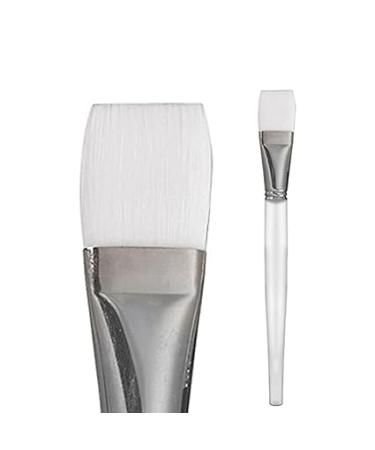 Mask Brush & Silicone Lip Scrubber - Transparent Fan & Clay Face Makeup Brush Set for Travel - Beauty Tools for Skincare & Makeup - Buy Online on GoSupps.com