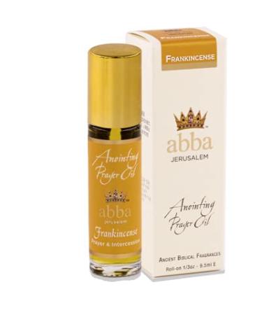 Frankincense Anointing Oil (1/3 oz roll-on) 1 pk