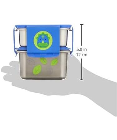 Skip Hop Zoo Stainless Steel Lunch Kit - Dino | Fun & Durable Design - Buy Online on GoSupps.com