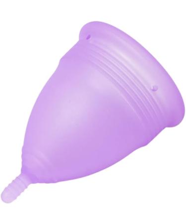 Soft & Flexible Menstrual Cup - Quality Grade Silicone Reusable Period Cup (Small) for Comfortable Flow - Eco-Friendly & Sustainable - Buy Online on GoSupps.com