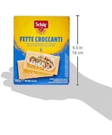  Sch r Sch r Graisses Croccanti Set of 6 gluten-free gluten-free crispy breads for celiac + Italian Gourmet Polpa 400 g - Buy Online on GoSupps.com