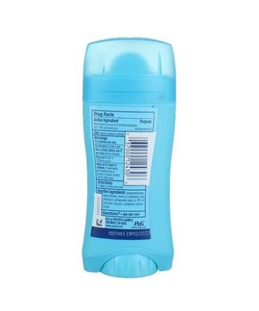 Secret Spring Breeze Deodorant Solid 2.6oz (77ml) - Long-Lasting Protection - Buy Online on GoSupps.com