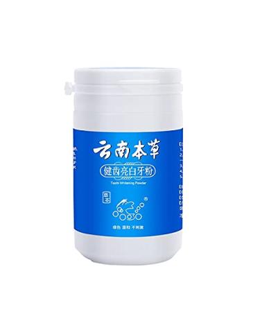 Yunnan Herbal Tooth Washing Powder-Remove Tobacco Stains Teeth Stains Bright White Cleaning Powder Tooth Protector(1pcs 50g) 1pcs 50g