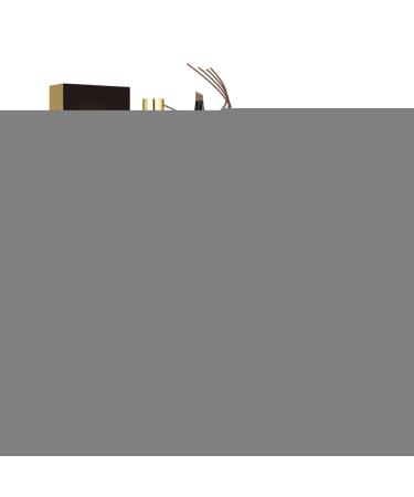 G n rique Women's Eyebrow Pencils - 2-in-1 Eyebrow Filler Pencil with Brow Gel | Two-in-One Liquid Eyelash Eyeliner | Long-lasting Makeup Provides Women's Cosmetics for Men