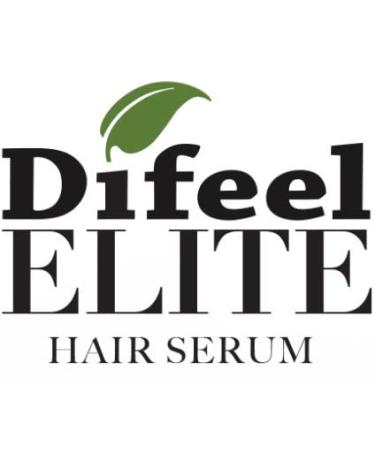 Difeel Elite Niacinamide + Vegan Keratin Hair Serum 2 oz | Hydrating Growth Formula | International Shipping Available - Buy Online on GoSupps.com