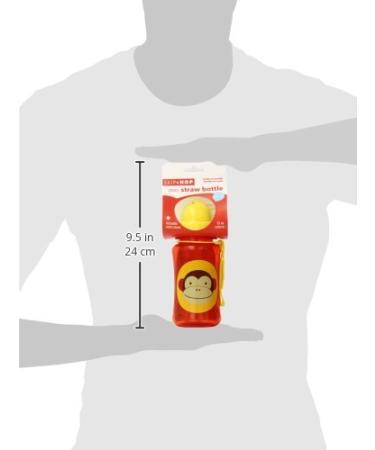 Skip Hop Toddler Sippy Cup with Straw - Zoo Monkey Design - Buy Online on GoSupps.com