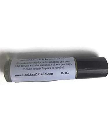 Seizure Essential Oil Roll-On Blend | 100% Pure Therapeutic Grade - 10 ml - Buy Online on GoSupps.com