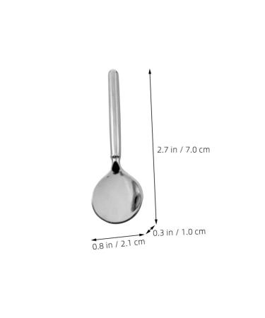 Buy NOLITOY Skincare Spoon - Cosmetic Spatulas for Facial Mask & Cream Application | 7cm Beauty Tool for Mixing & Scraping - Buy Online on GoSupps.com