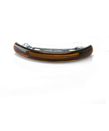 1pc Patent Clip Braid Holder 6.3x8x1.5 in Havana - Made in Germany | WeLoveBeads - International Shipping Available - Buy Online on GoSupps.com