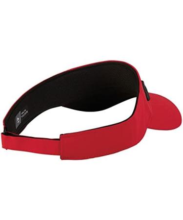 Taylormade Men's Radar Golf Visor 2022 - Red | Stylish & Comfortable | International Shipping Available - Buy Online on GoSupps.com