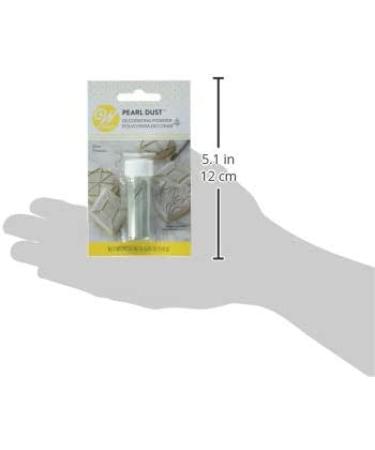 Shimmer with Wilton Silver Pearl Dust - Edible Luster Powder for Cake Decorating - Buy Online on GoSupps.com