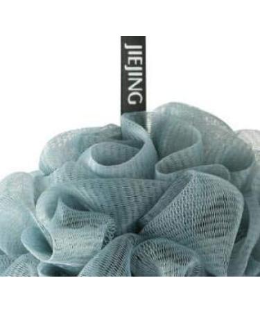 WOIWO 2PCS Bath Flower Bath Balls & Rubbing Bath Foam Towel Set - Luxury Plain Bath Flower - Buy Online on GoSupps.com