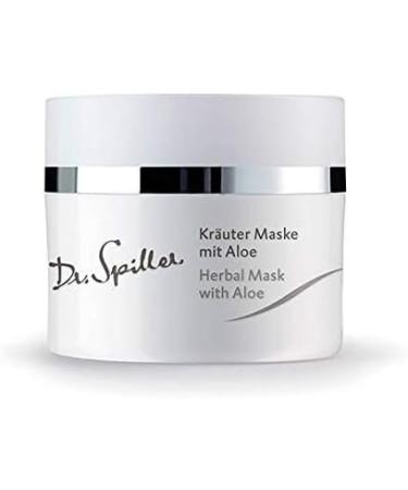 Dr. Spiller Herbal Mask with Aloe | Even Skin Tone Relieves Inflammation & Reduces Oiliness - International Shipping - Buy Online on GoSupps.com