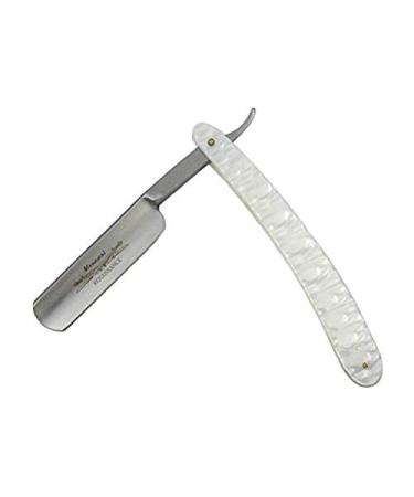 Razor Monopol Renaissance mother of pearl with cast steel blade and plastic handle