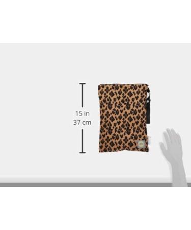 Itzy Ritzy Unisex Baby Travel Wet Bag (1 Pack) - Stylish Leopard Print Ideal for On-the-Go Parents - Buy Online on GoSupps.com