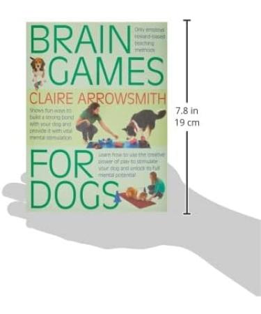 Interpet Brain Games For Dogs: Fun Ways to Build a Strong Bond with Your Dog and Provide it with Vital Mental Stimulation - Buy Online on GoSupps.com