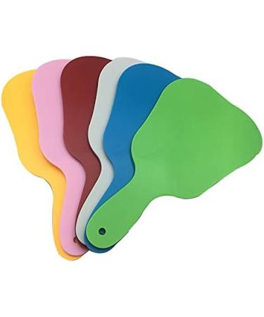 5pcs Handle Tooth Shape Mirror - Eco-Friendly Plastic Makeup & Oral Hygiene Mirror Set for Travel & Home Use - Buy Online on GoSupps.com