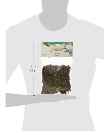 Jardin BiO tic Organic Lemon Balm 25 g Bag - Buy Online on GoSupps.com
