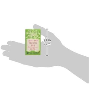 Lung Tan Xie Gan Pill - Herbal Supplement for Bile System | 100 Pills - Buy Online on GoSupps.com