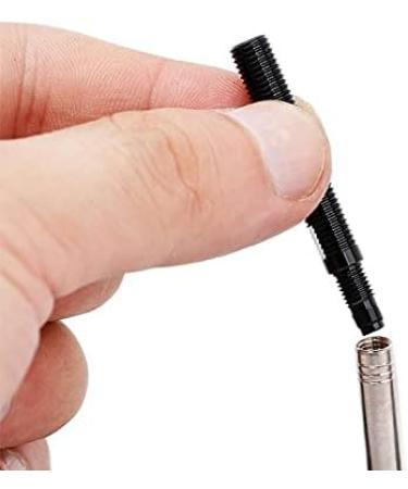 Bike Bicycle Tubeless Presta Valve Extender Extension Pack (2pcs) 45mm & 80mm - Removable Core Wrench Included - Buy Online on GoSupps.com