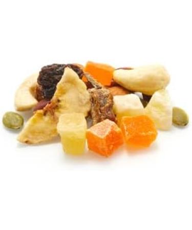 Yupik Olympic Mix Dates Raisins Apricots Pineapples Papaya Bananas Pumpkin Seeds Walnuts Pecans Cashews Hazelnuts Almonds and Brazil Nuts 1Kg 1 kg (Pack of 1) - Buy Online on GoSupps.com