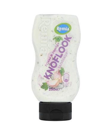 Remia Remia Sauce d'ail Topdown flacon original n erlandais 250G
