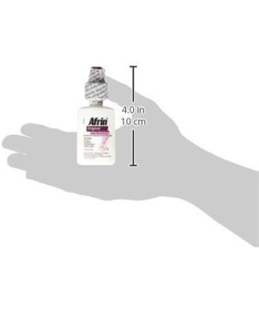 Afrin Original Spray 0.5 oz - Fast Acting Nasal Decongestant - Buy Online on GoSupps.com