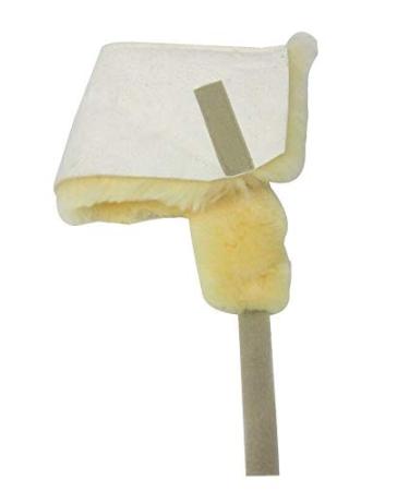 Genuine Medical Sheepskin Heel Protector - Foot Protection Boots - 1 Unit - Buy Online on GoSupps.com