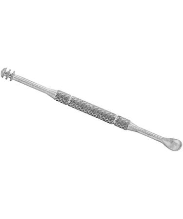 Titanium Spiral Ear Scoop - Effective Portable Ear Wax Removal Tool with Unique Design - Earpick Accessory - Buy Online on GoSupps.com