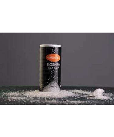 Manischewitz Premium Kosher Coarse Sea Salt 16oz - Product of Italy | Pure Mediterranean Sea Salt - Perfect Salt Grinder Refill - Buy Online on GoSupps.com