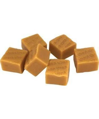 Caramel & Sea Salt Fudge 500g Share Bag by The Gourmet Sweet Company
