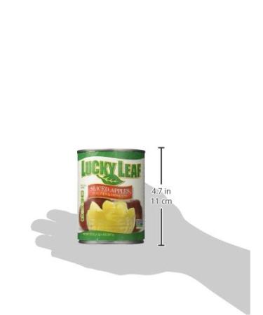 Lucky Leaf Sliced Apples for Pies & Desserts 20oz Can - Pack of 4 - Buy Online on GoSupps.com