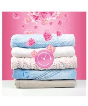 Lenor Fabric Conditioner Pink Blossom 1Pk 52Washes 1820ml + Lenor in-Wash Scent Booster Beads Pink Blossom 2Pk 2 x 176gr + Our Gift for You: Organza Bag Size 9x7x0.1cm - Buy Online on GoSupps.com