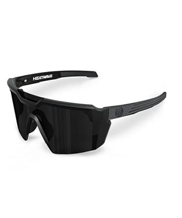 Heat Wave Visual Future Tech Z87+ Custom Sunglasses Socom Black
